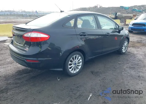 2014 Ford Fiesta Se z USA, uszkodzony, nr VIN 3FADP4BJ6EM194912